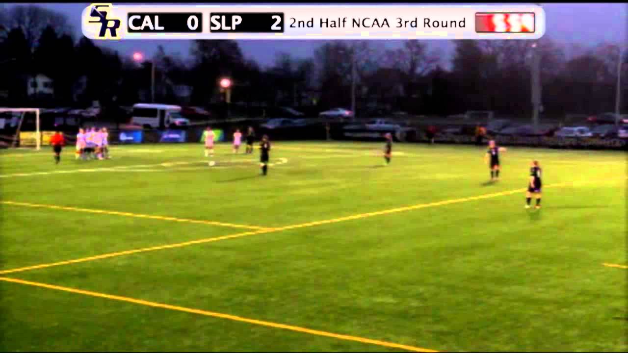 SRU Women's Soccer Sweet 16 goals YouTube