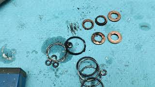 видео: Замена медных колец под топливными форсунками дизель CRCA AUDI Q7 картинка: Замена медных колец под топливными форсунками дизель CRCA AUDI Q7