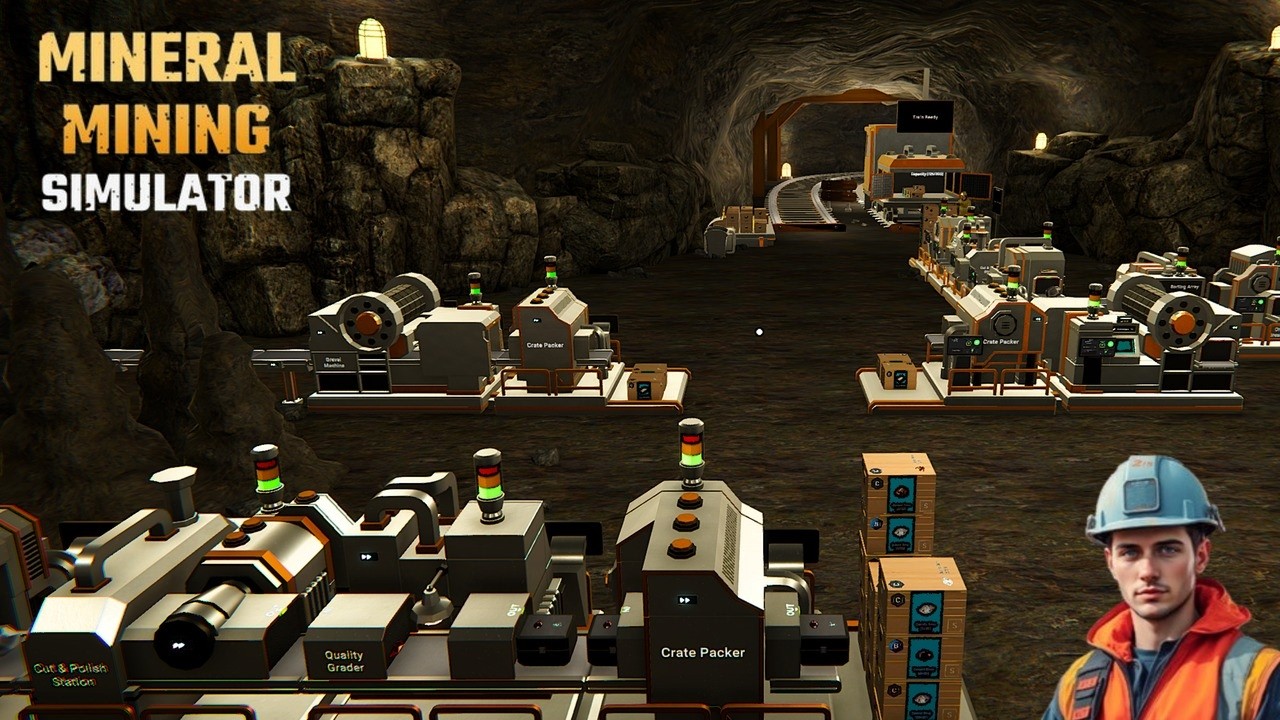 Mineral Mining Simulator: From Rock to Riches With This NEW Mining Sim ...