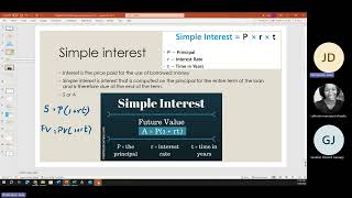 DSC1630 Simple Interest and Discount rates