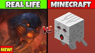 Minecraft vs Real Life (Popular Build Hacks)