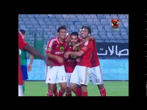أهداف مباراة الأهلى ومصر المقاصه