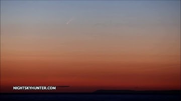 Comet Neowise spotted over Europe