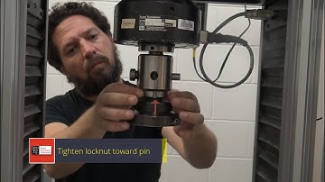 MTS/Instron Electromechanical test machine fixture basics