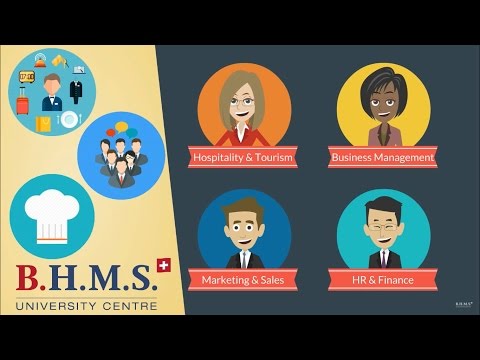 BHMS - เรียน 6 เดือน+ ฝึกงาน 6 เดือน ด้านการโรงแรม บริหาร ทำอาหาร