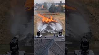 Smart Residential Fire Suppression Systems Track and Engage Moving Flame Front