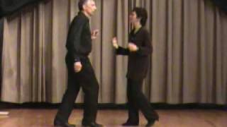 cha cha chase with turns
