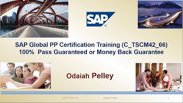 SAP PP Certification C TSCM42 66