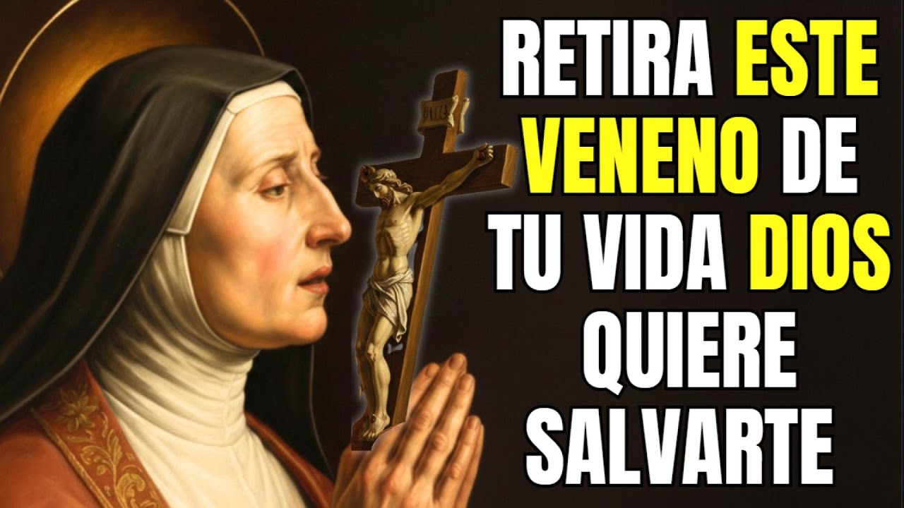 🙏 Santa Teresa Revela: EL VENENO OCULTO QUE DEBILITA TU CUERPO Y TU FE — ¡EVÍTALO YA!
