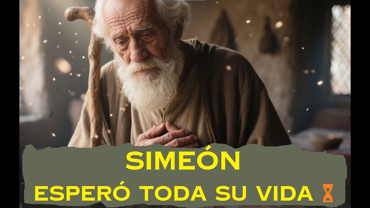 ⏳ La Historia de Simeón: Paciencia, Fe y la Promesa Cumplida...