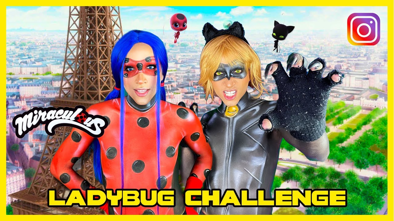 MIRACULOUS CHALLENGE / LADYBUG CHALLENGE