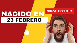 Nacido El 23 De Febrero Este Es El Secreto De Ti Feliz Pleaños