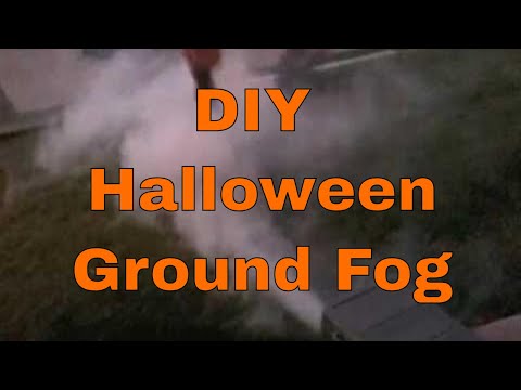 DIY Ground Fogger - YouTube