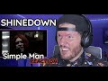 Shinedown REACTION - Shinedown Simple Man REACTION - First time reaction Simple Man (Lynyrd Skynyrd)