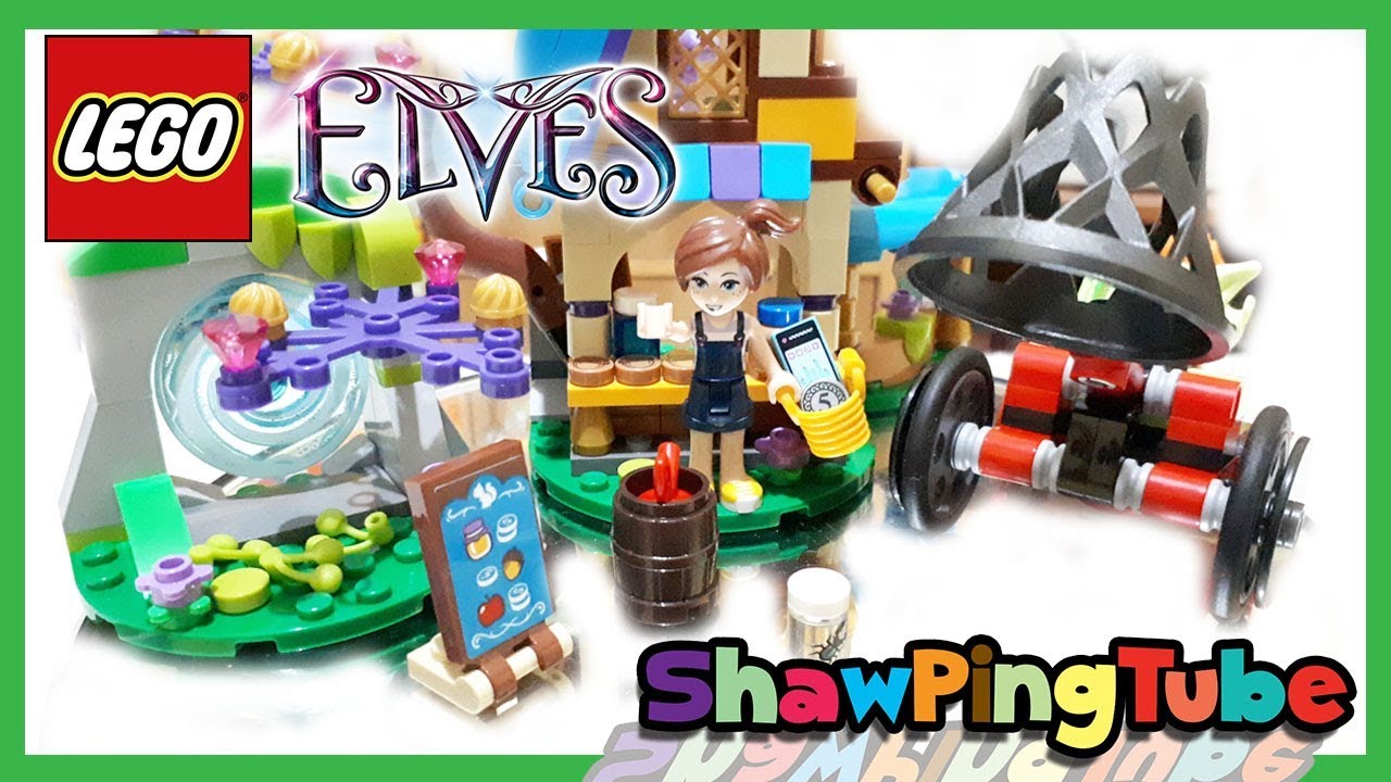 LEGO® Elves The Capture of Sophie Jones 41182 Hyperlapse Build - Shawpingtube