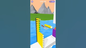 Flappy Slice🔪🍉🍎MAX LEVEL TUTORIAL🔪🍉🍎 : Level 145 GameplayWalkthrough All Levels Andriod,ios #shorts