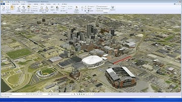 Quickly Render Complex 3D Models in GeoMedia 3D