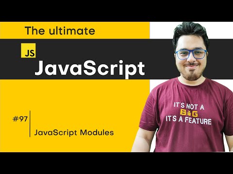 Modules in JavaScript | JavaScript Tutorial in Hindi #97