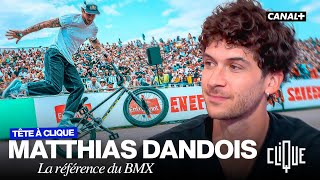 9 fois champion du monde de BMX : la démo de Matthias Dandois - CANAL+