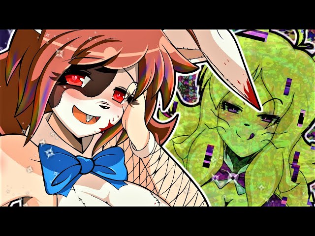 Fnaf, But anime! - New Drawkill Chica and Pop Chan character