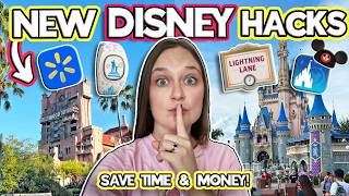 27 SNEAKY Disney World Hacks Guests Should Use! (Tips I Wish I Knew Sooner)