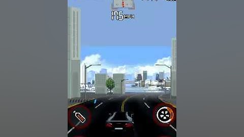 Need For Speed - The Run HD (Java Mobile Gameplay)