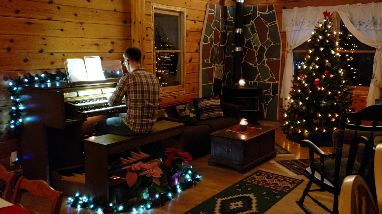Christmas Hymns on the Allen Organ
