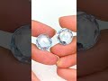 💎AAA Sky Blue Topaz Briolette Beads Pair in Round Shape