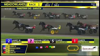 Hambletonian Oaks Elimination 1 2026 - Carve & Andrew McCarthy 1.51,1 (1.09,1) 1609m 