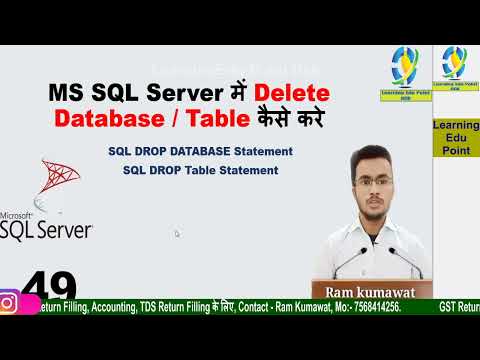 49 Hot to Delete Database in Sql Delete table in Sql 1
