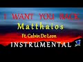 I WANT YOU BACK  - MATTHAIOS ft. Calvin De Leon instrumental (HD) lyrics