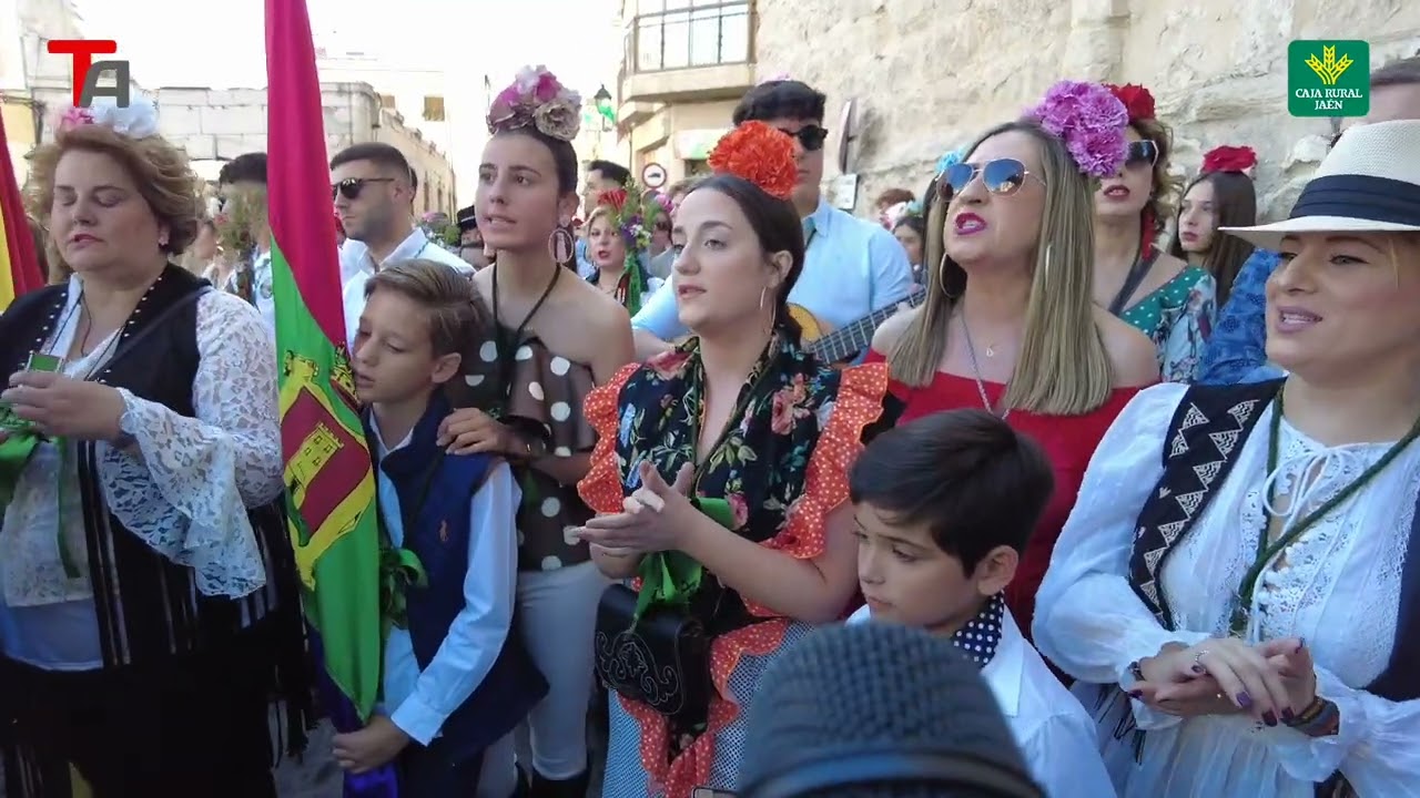 SALEN LOS ROMEROS AL ENCUENTRO CON 