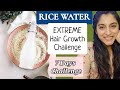 EXTREME HAIR GROWTH CHALLENGE with RICE WATER | 7 Days Hair Growth | Rice Water for Hair | Hindi