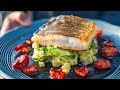 RECREATING GORDON RAMSAY'S SALMON DISH With My Fresh Catch | Catch And Cook