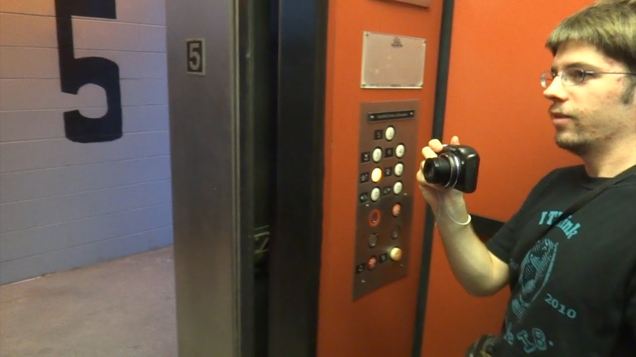 Throwback to the Original Elmwood Park Garage Elevator! YouTube