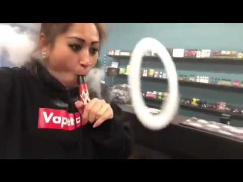 shisha smoke tricks girls (best smoke rings and tricks)