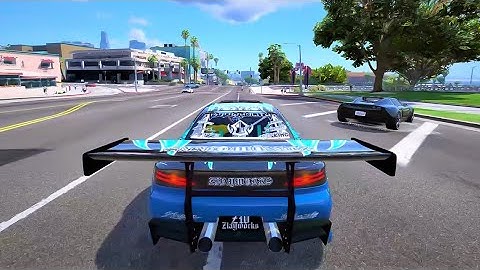 GTA 5 Enhanced Photorealistic Graphics With Ray Tracing MOD 2023 Gameplay #gta #gta5