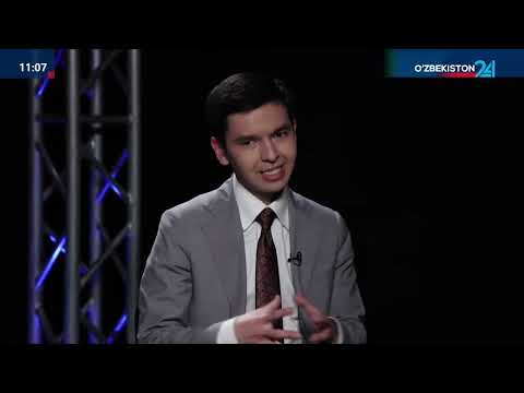 ”O‘zbekiston 24”telekanalida Xalqaro nigoh loyihasi