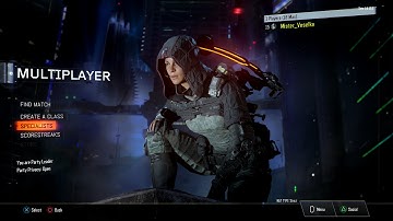 Call of Duty: Black Ops 3 Beta Create a Class, Scorestreaks, & Menu Options Walkthrough