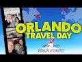 TRAVEL DAY TO ORLANDO 2023 | ✈️ MANCHESTER TO ORLANDO | VIRGIN ATLANTIC | VLOG