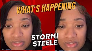 STORMI STEELE'S SCAMMER ALERT - WHAT'S HAPPENING