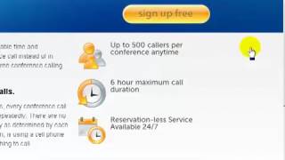 Free Conference Calling Tutorial [TTAE] screenshot 4