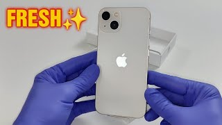 Iphone 13 White Unboxing And Setup