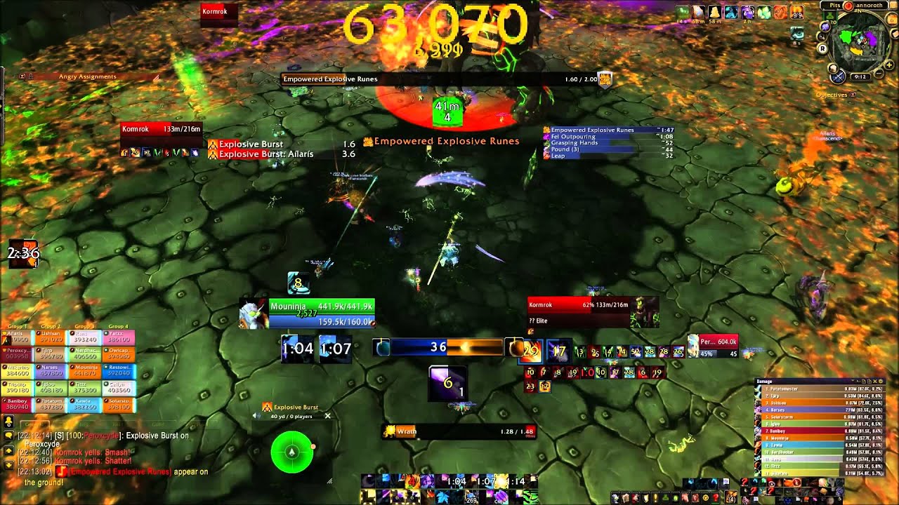 Kormrok Mythic Balance Druid PoV