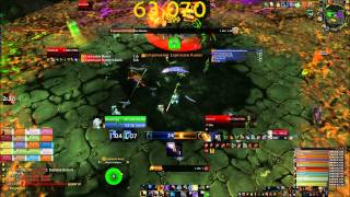 Kormrok Mythic Balance Druid Pov