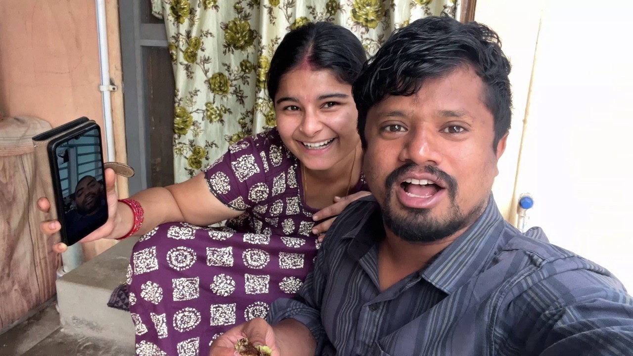 ఈ రోజు మా ఆవిడ పెసరట్టు వేసిందండి /మటన్ ధమ్ బిర్యానీ కూడా తిన్నాము ,రుచి మామూలుగా లేదు 👌