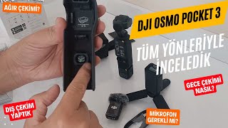 DJI Osmo Pocket 3 Creator Combo İncelemesi | Ne Yaptın Sen DJI 