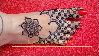 Beautiful feet mehandi | feet mehandi |Festival mehandi design | Mehandi on girls Feet |KASAK RAJPUT screenshot 5