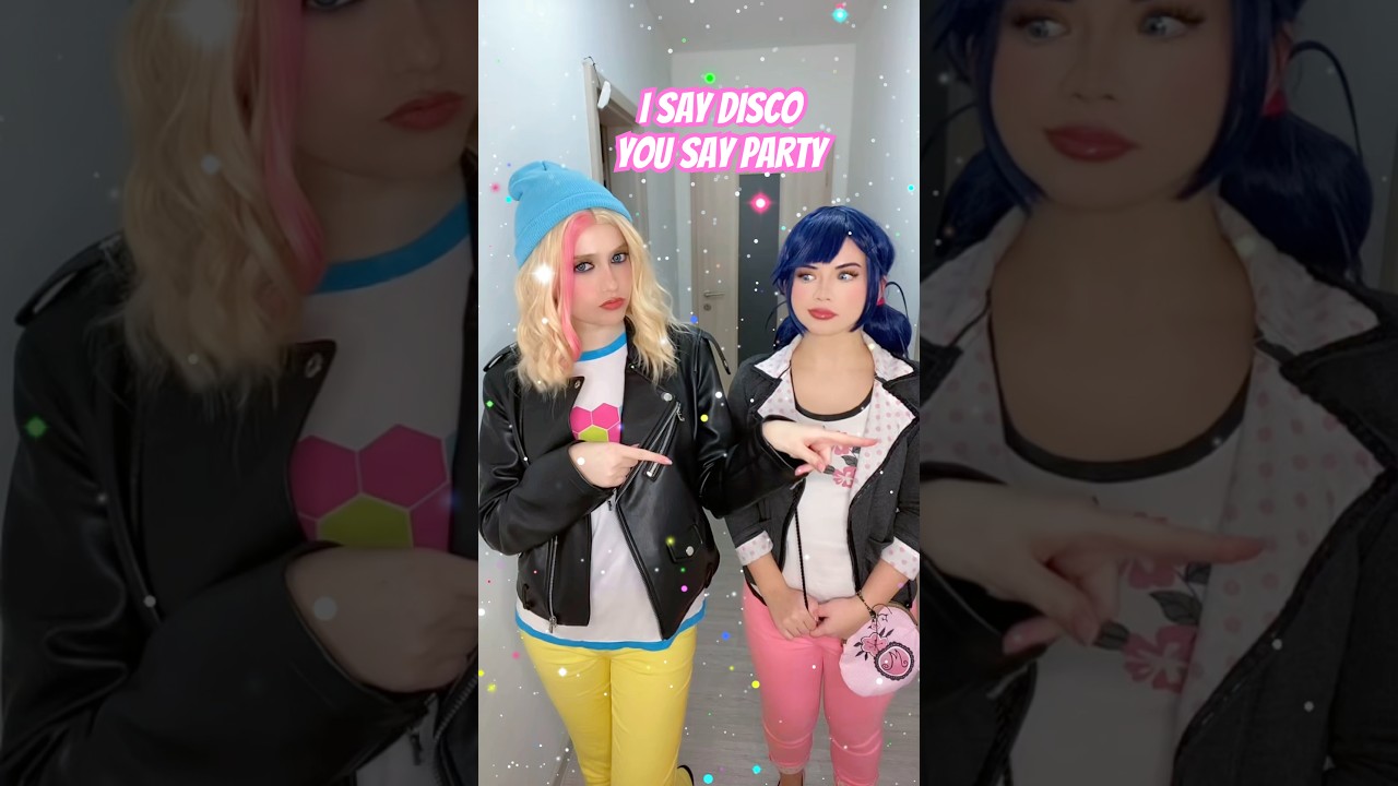 I say DISCO you say PARTY | Marinette & Zoé @witchera_ #cosplay | #Miraculous Ladybug