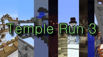 Minecraft Temple Run 3 Trailer